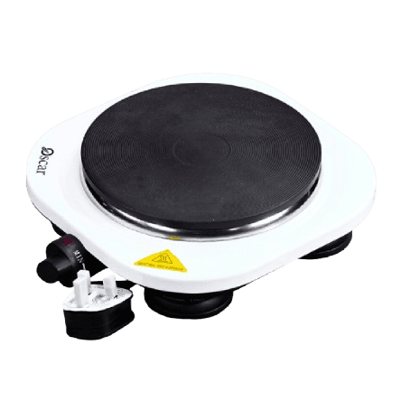 Oscar OHP-10W Single Hot Plate - White