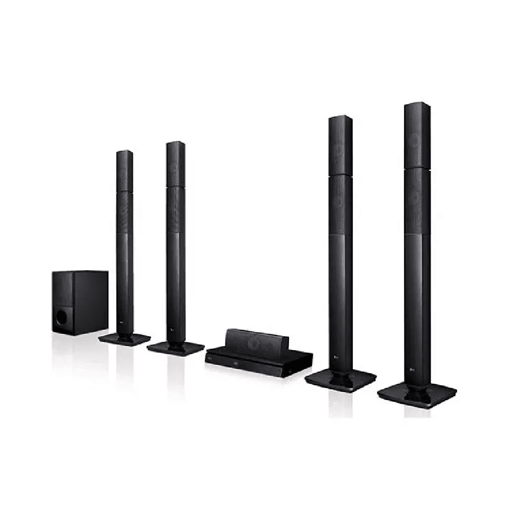 LG LHD657.AARELLK, 5.1 Channel 1000W Home Theater System
