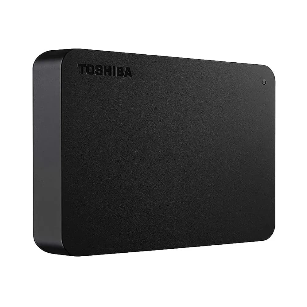 Toshiba Canvio Basics 2Tb Portable External Hard Drive Usb – Black