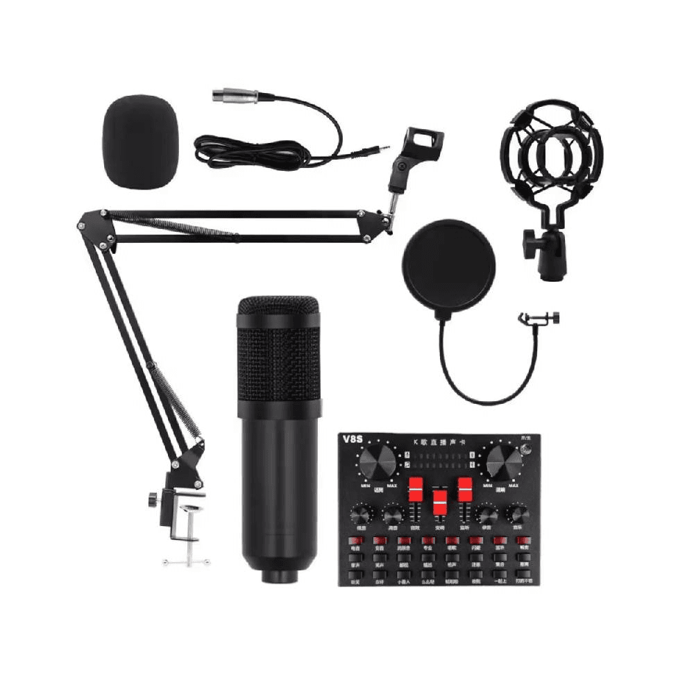Condenser Microphone Set	