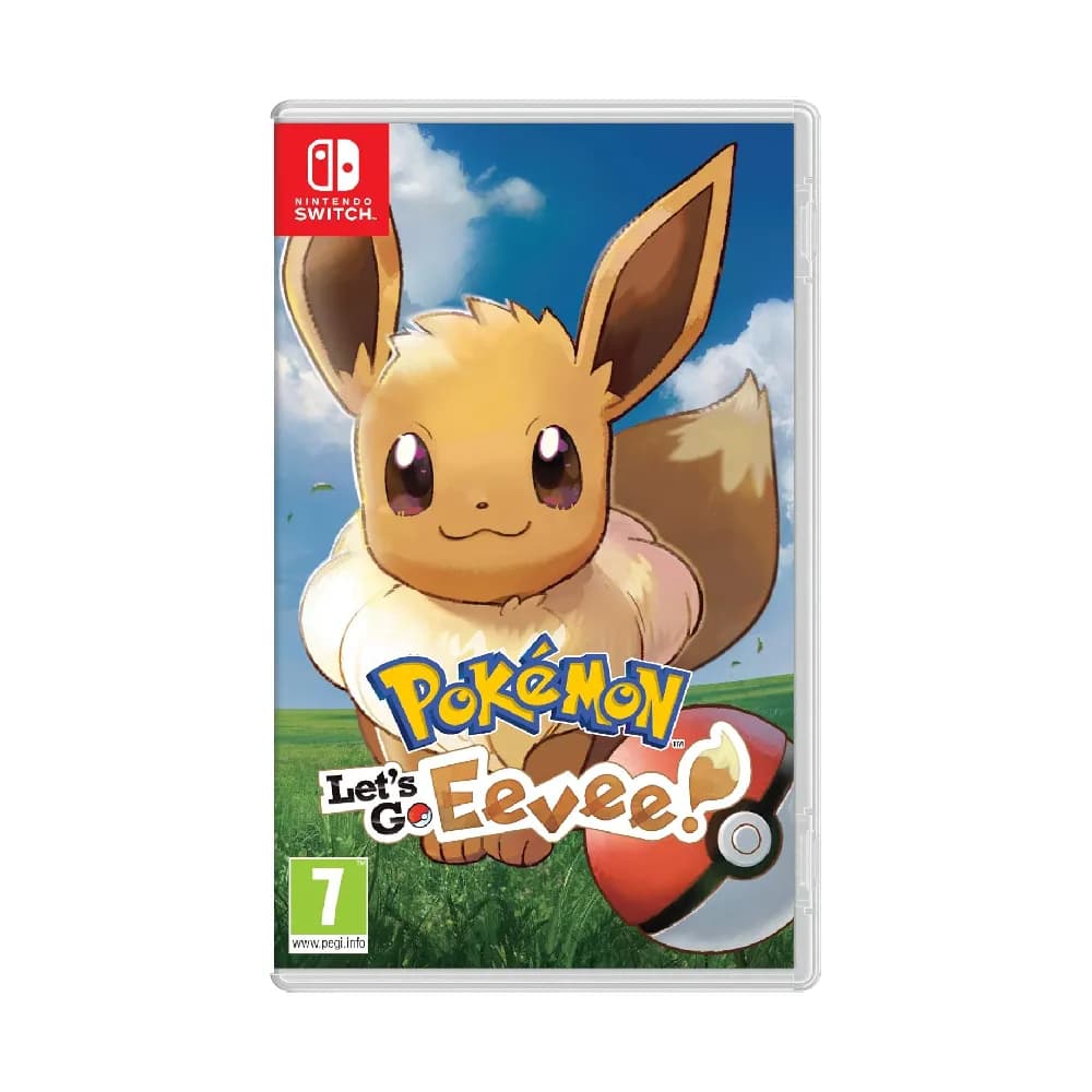 SWITCH POKEMON LETS GO EEVEE