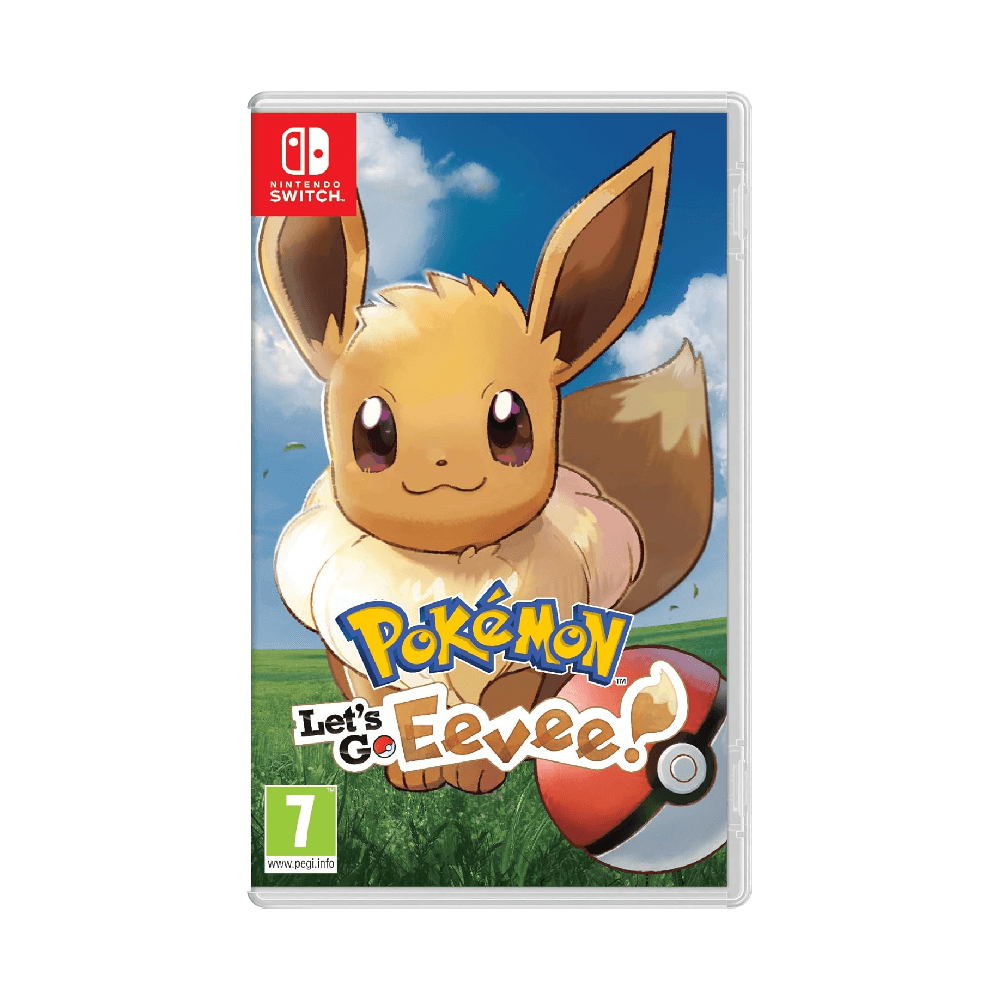 Pokémon Let's Go Eevee - Nintendo Switch