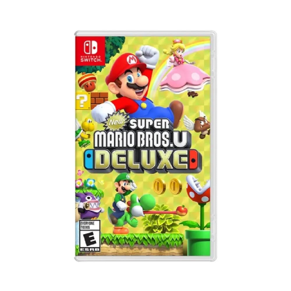 Super Mario Bros U Deluxe (Nintendo Switch)