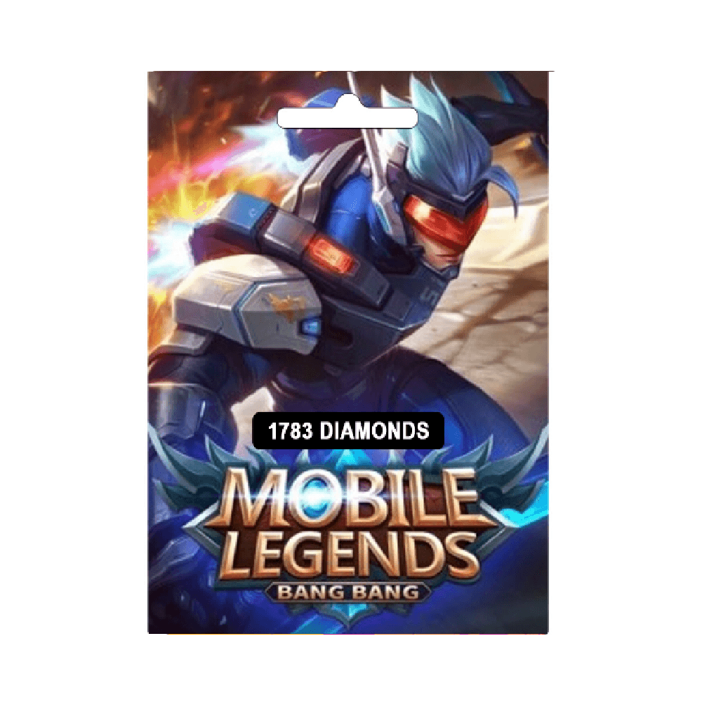 Mobile Legends Card 1,783 Diamonds - Global
