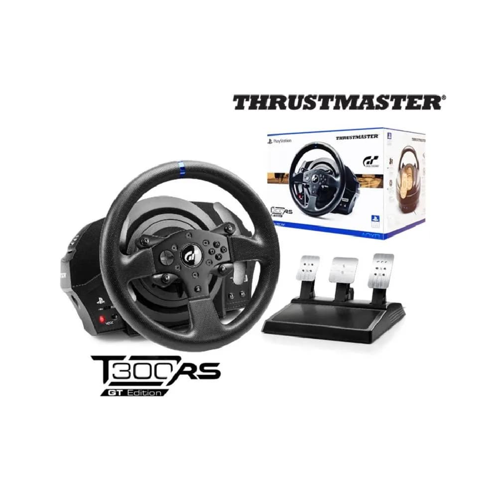 Playstation Thrustmaster T300 RS - Gran Turismo Edition Racing Wheel (PS5,PS4,PC)