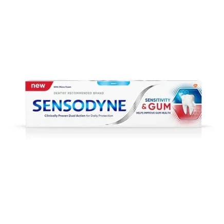 Sensodyne Sensitive And Gum Orginal T/P 75 Ml