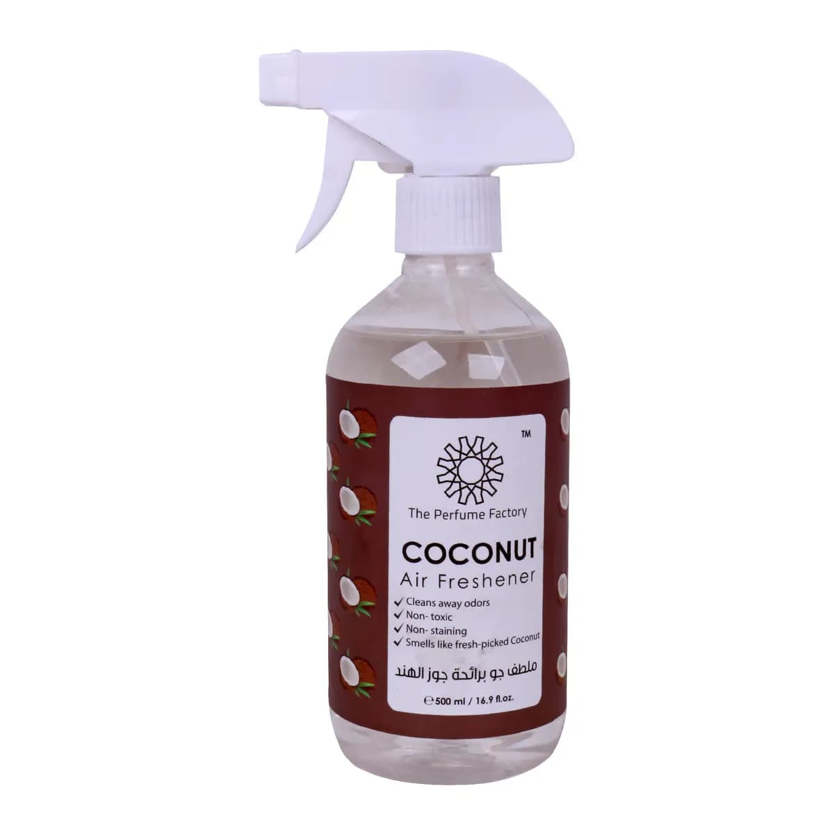 Tpf Airfreshner Coconut 500Ml