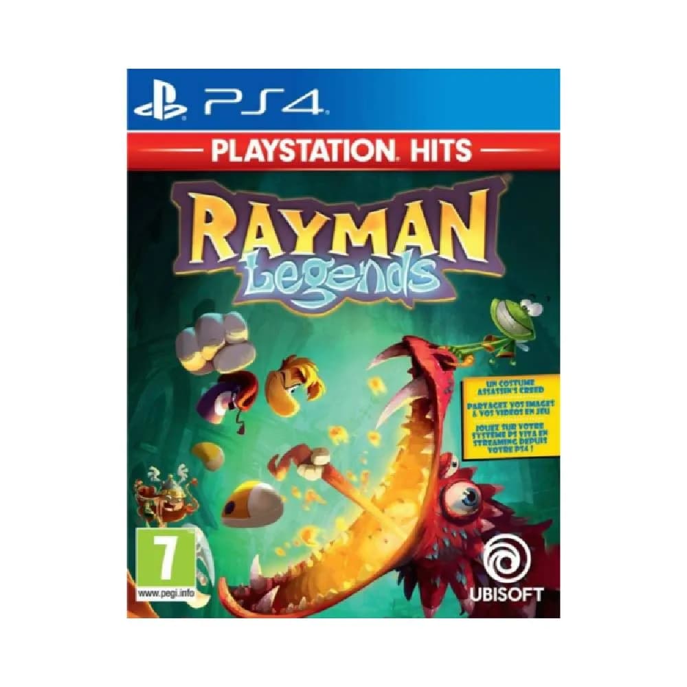 Ps4 Rayman Legends