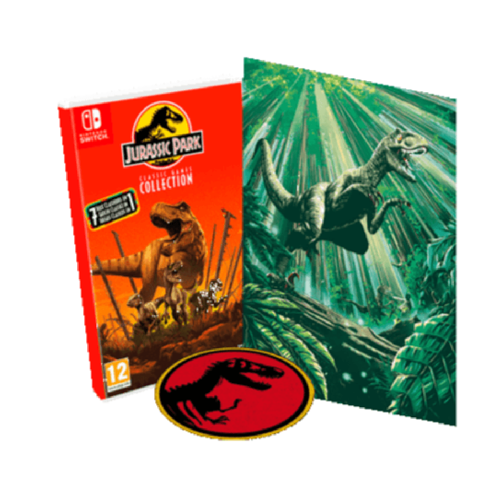 Jurassic Park - Nintendo Switch	