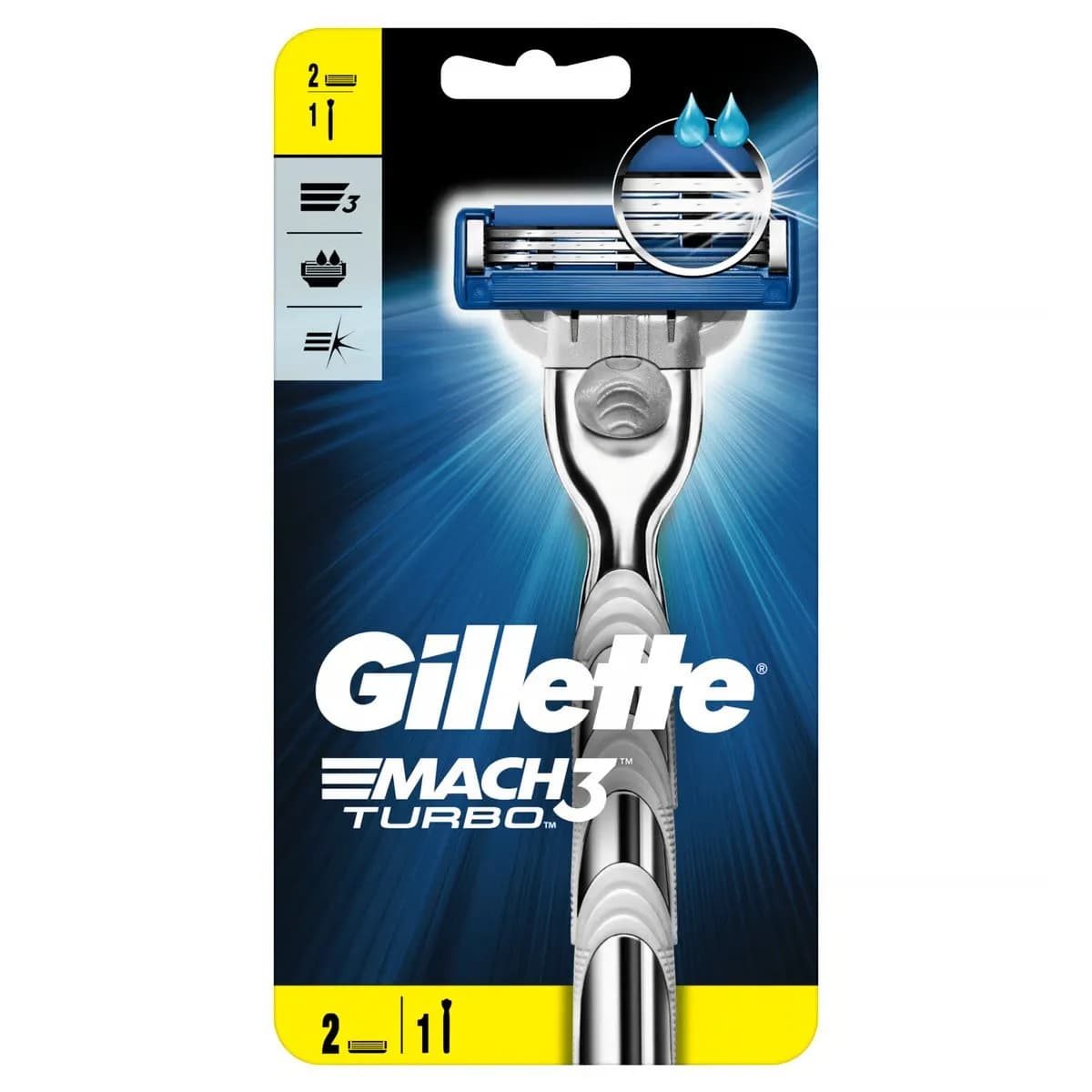 Gillette Mach 3 Turbo 2 S