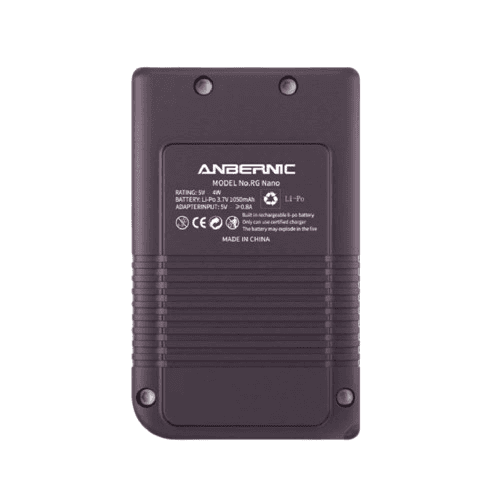 RG Nano Retro Handheld Game Console - Purple