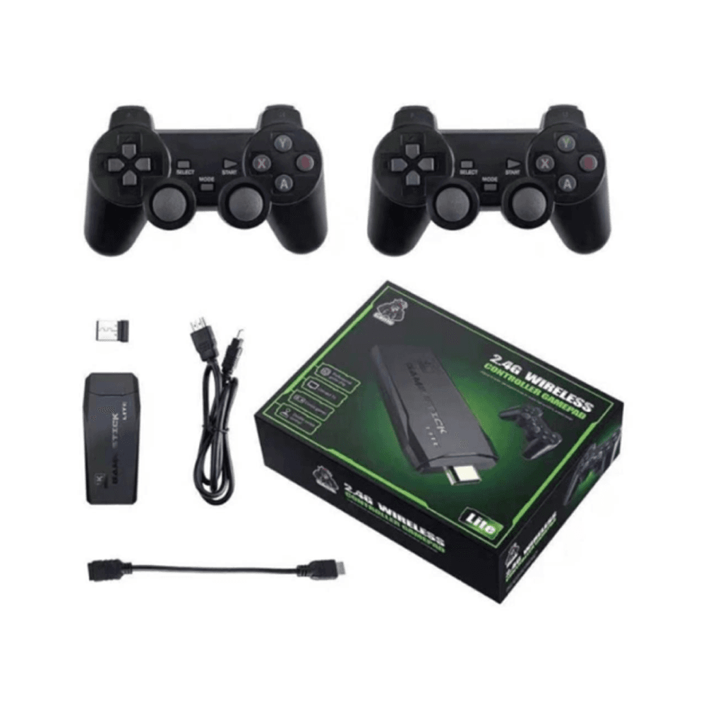 Game Stick Lite - 4K with Video Game Consoles