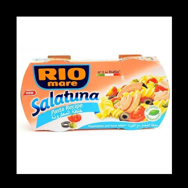 Rio Mare Salatuna Pasta 160Gx2 @15%Off