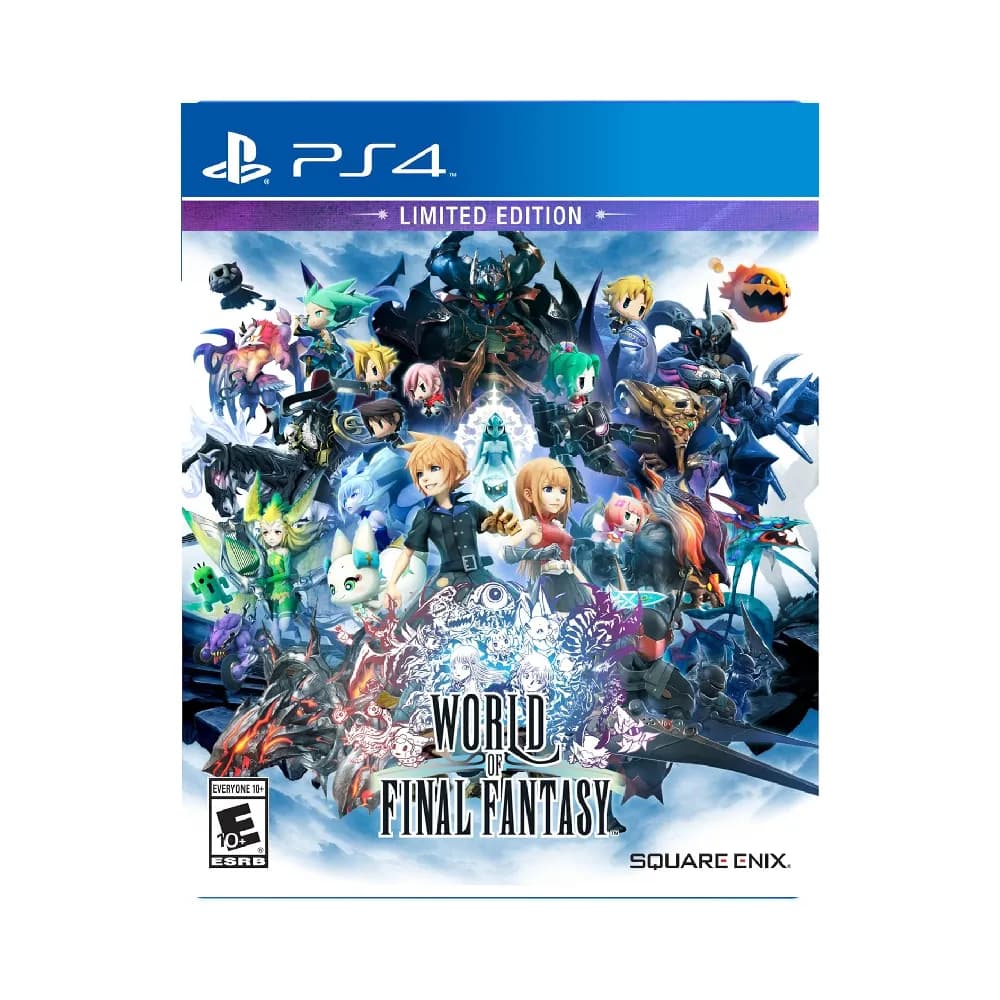 Ps4 Cd World Final Fantasy