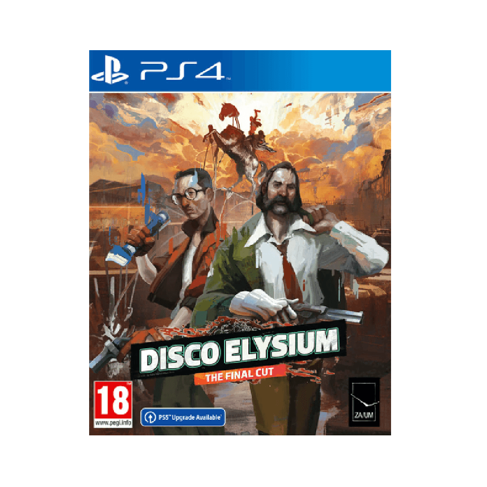 Disco Elysium: The Final Cut - PS4