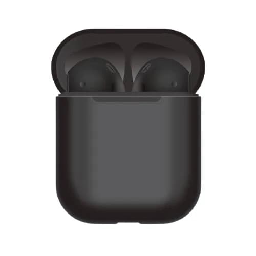 Porodo Pure Sound Wireless Earbuds V5.0 - Black	