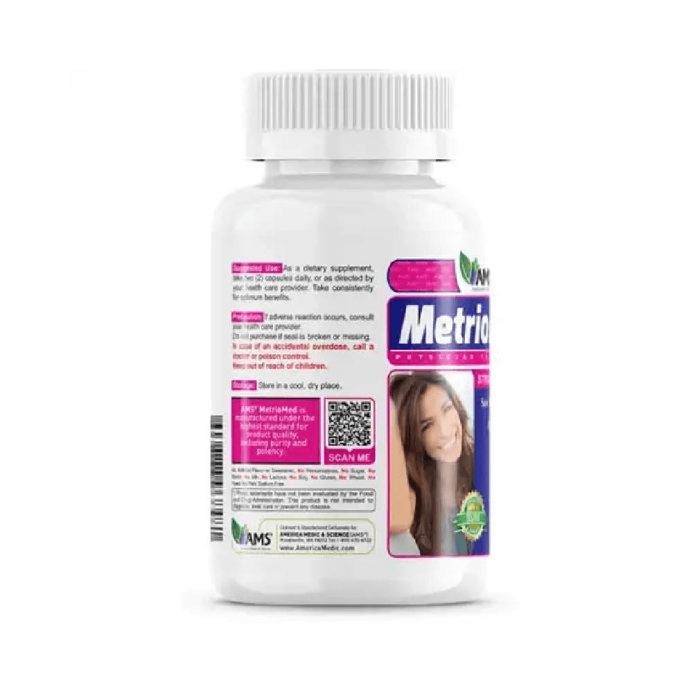 Ams Metriomed 60 Cap