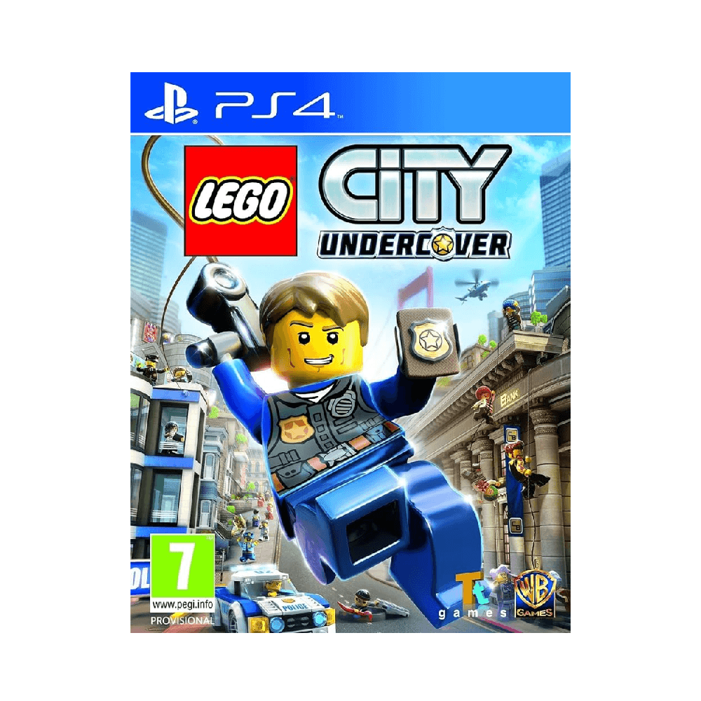 Lego City Undercover - PS4