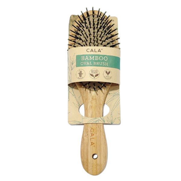 Cala Bamboo Oval Hair Brush 66154