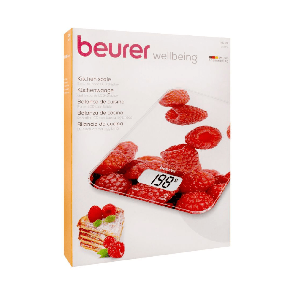 Beurer KS19 Kitchen Scale 