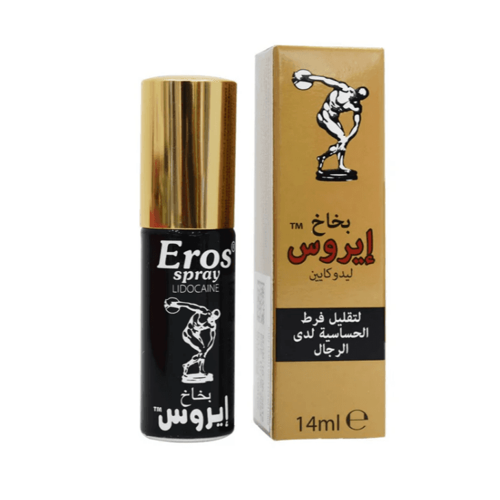 بخاخ تأخير إيروس 14 مل