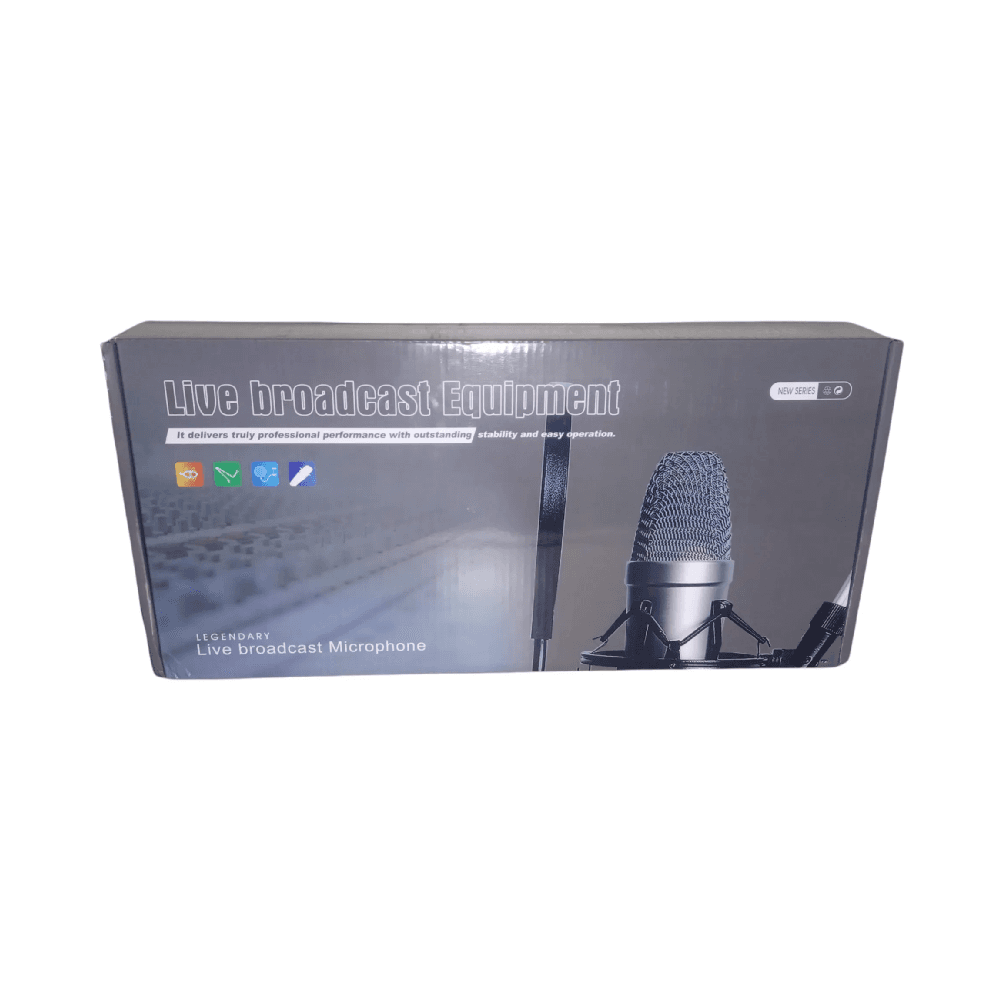 Live Broadcast Condenser Microphone	V8S