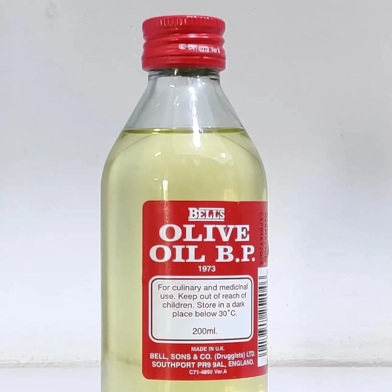 Bells Olive Oil 200 Ml