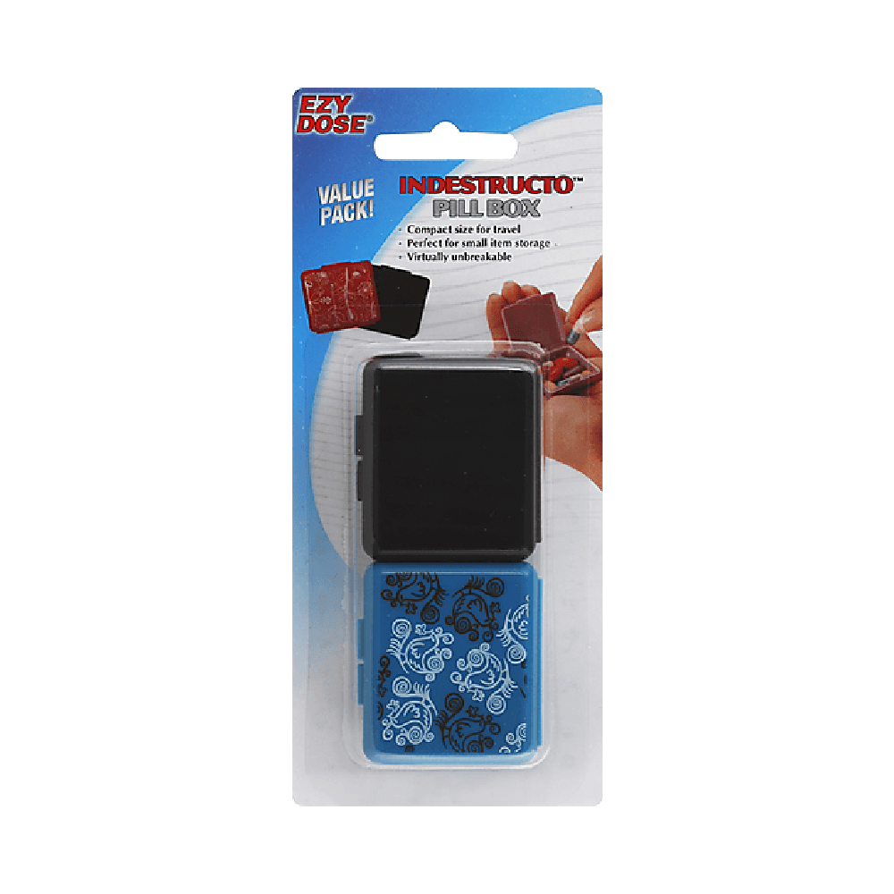 Ezy Dose Pill Containers 2's