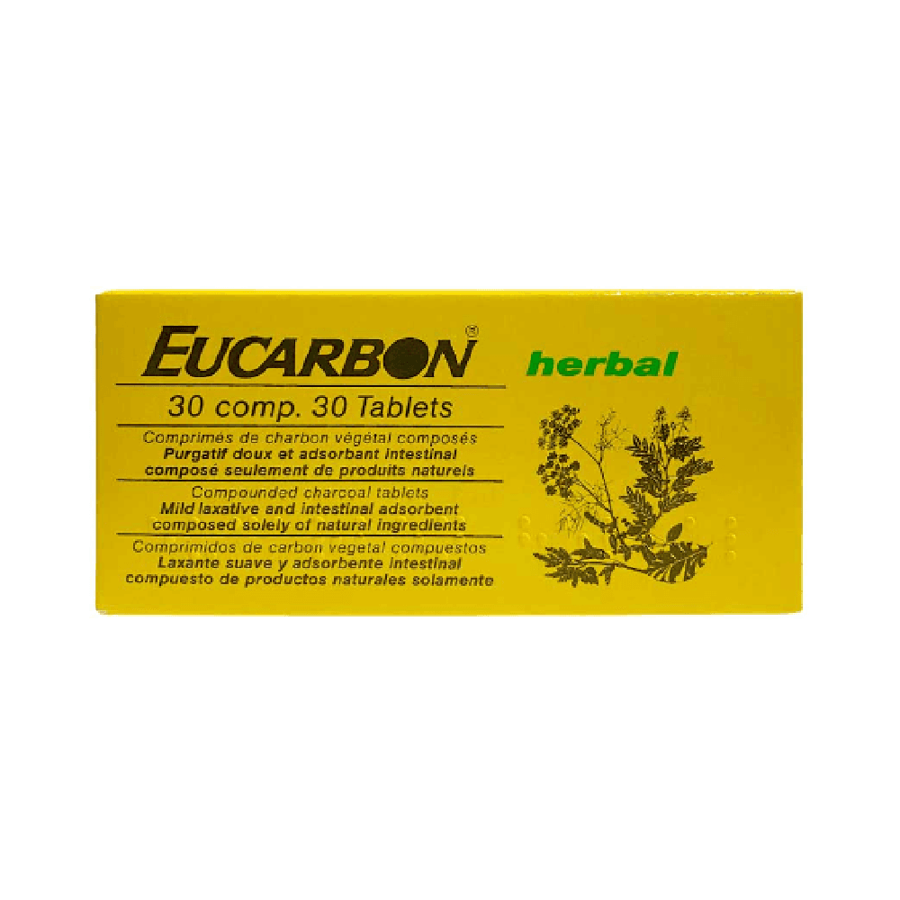 Eucarbon Herbal Tablet 30'S