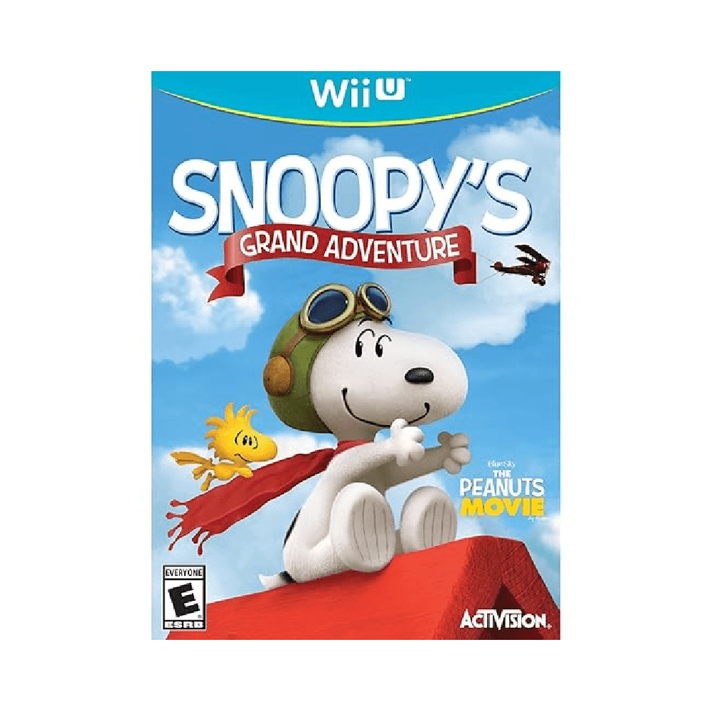 Snoopy's Grand Adventure - Wii U