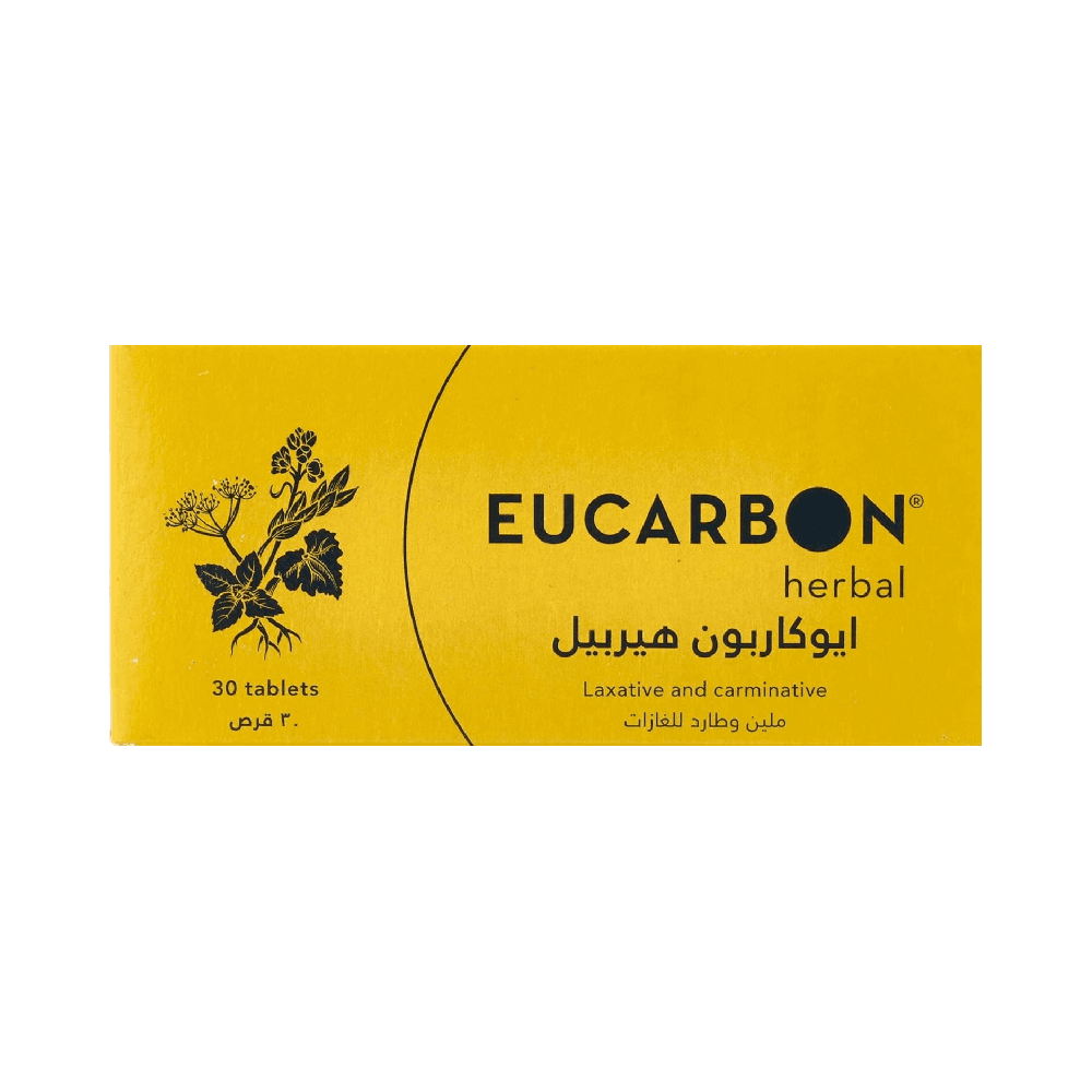 Eucarbon Herbal Tablet 30's