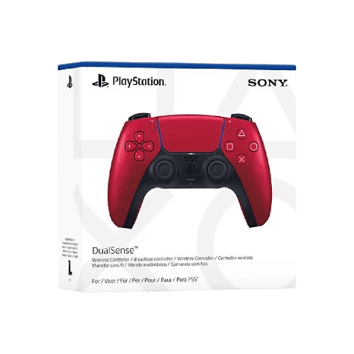 PlayStation 5 DualSense Wireless Controller - Volcanic Red