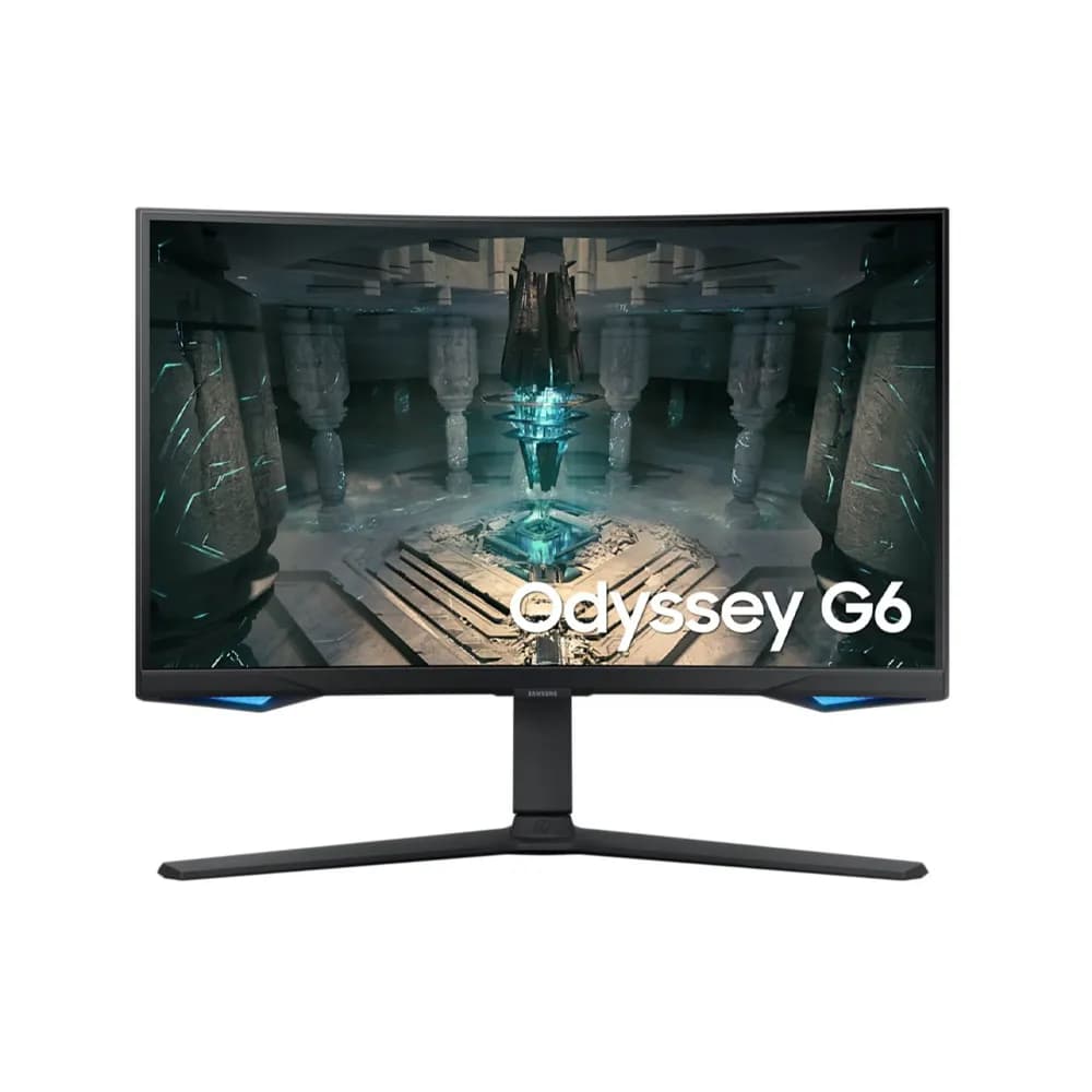 SAMSUNG Odyssey G6 Gaming Monitor S27BG650EM 27" QHD 240HZ 1MS VA CURVED