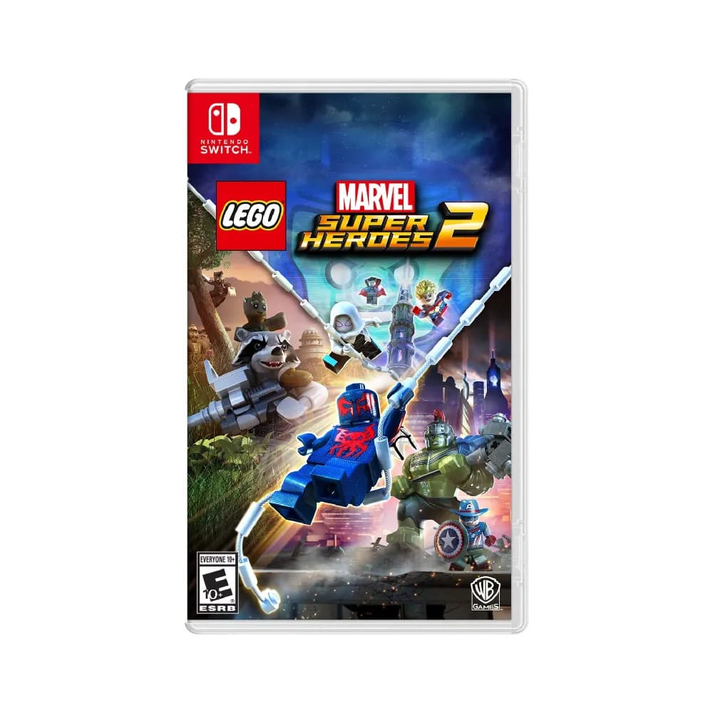 SWITCH LEGO MARVEL SUPER HEROES 2