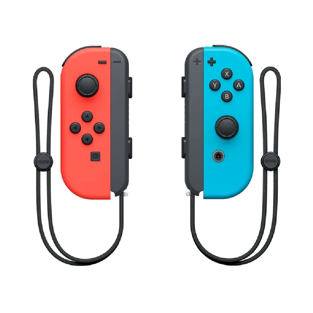 Nintendo Joy Con Red+Blue