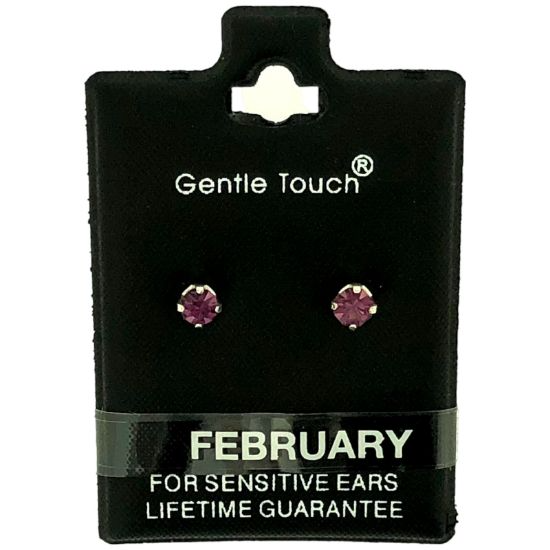 Gentle Touch 2 February Earring For Sensttive Ears