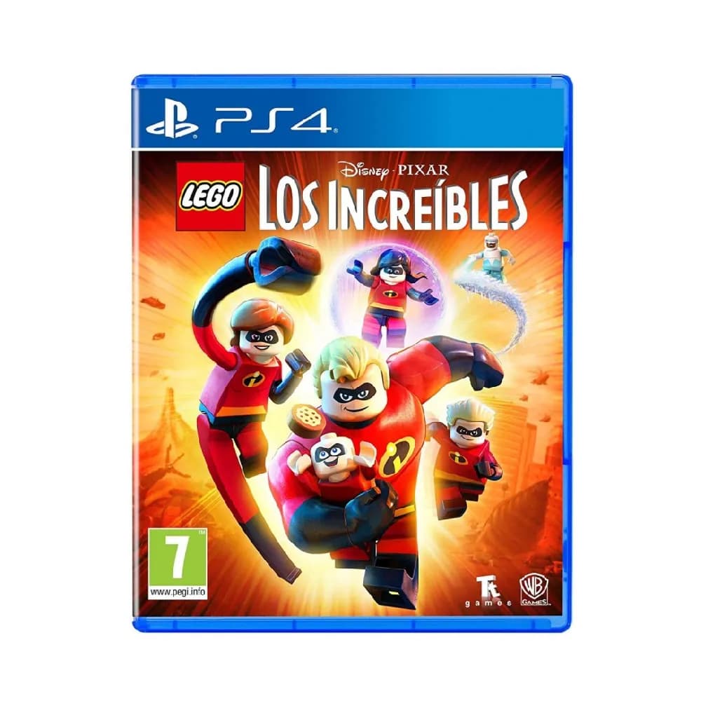 Ps4 Lego Los Incredibles