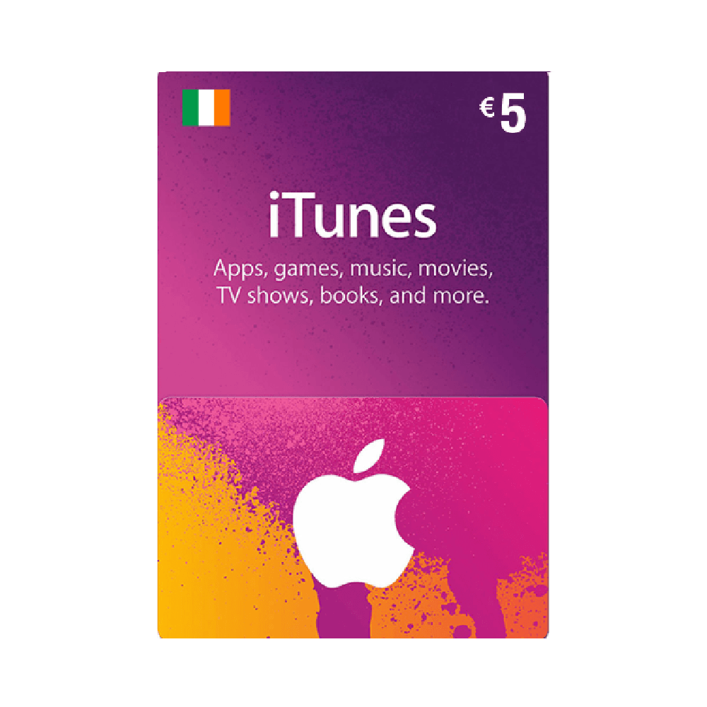 Apple iTunes Gift Card 5 EUR - Ireland