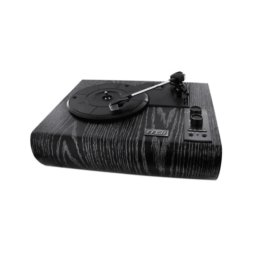MJI M2012 Turntable - Black