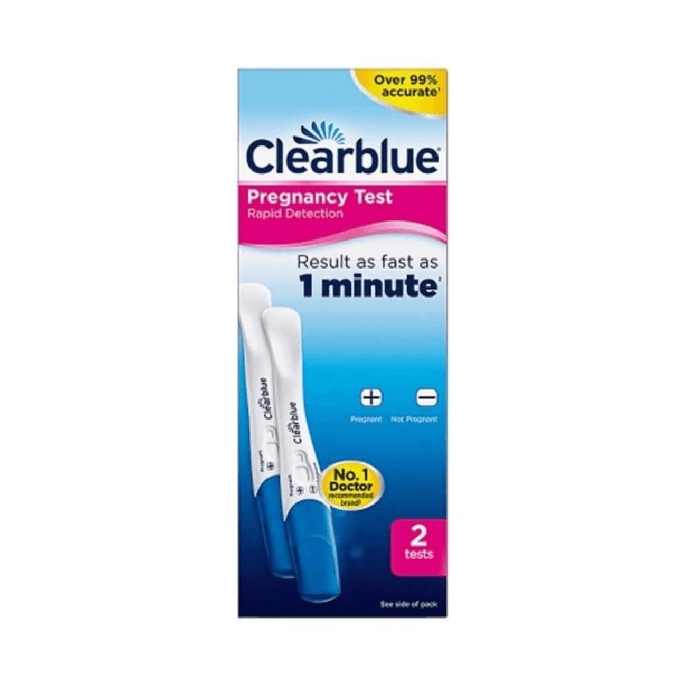 Clear Blue Pregnancy Test 2's