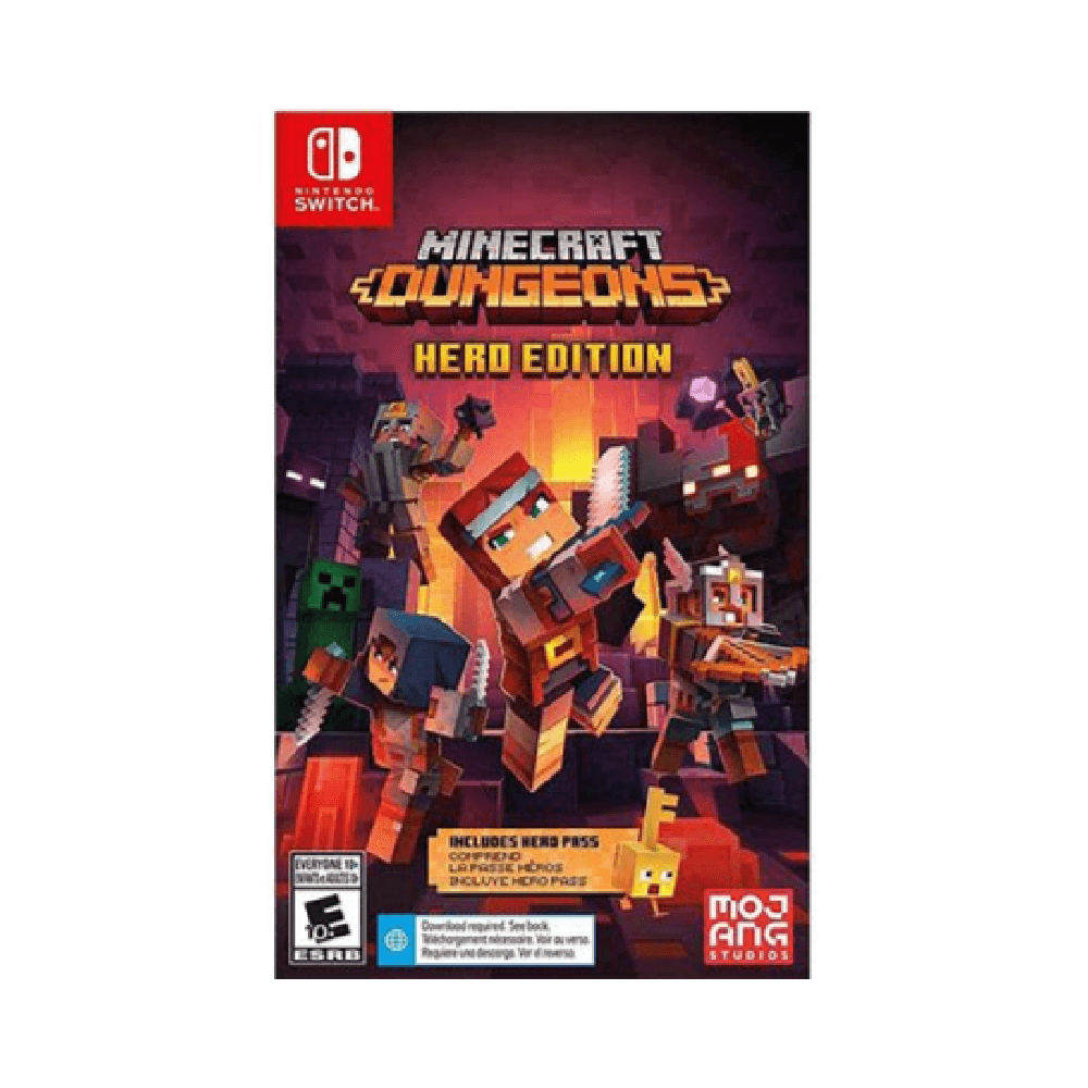 Minecraft Dungeons Hero Edition - Nintendo Switch