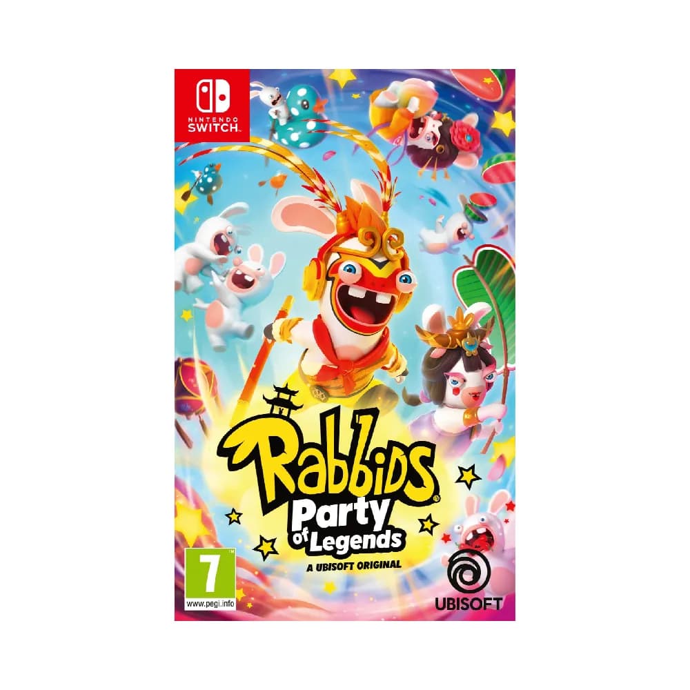 SWITCH RABBIDS PARTY OF LEGENDS