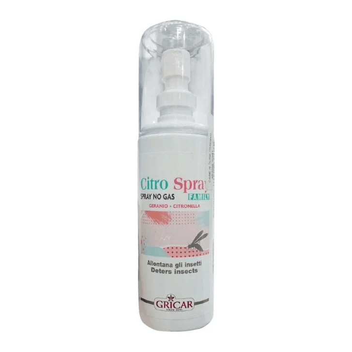 CITRO ANTI MOUSQUITO SPARY FAMILY 100 ML