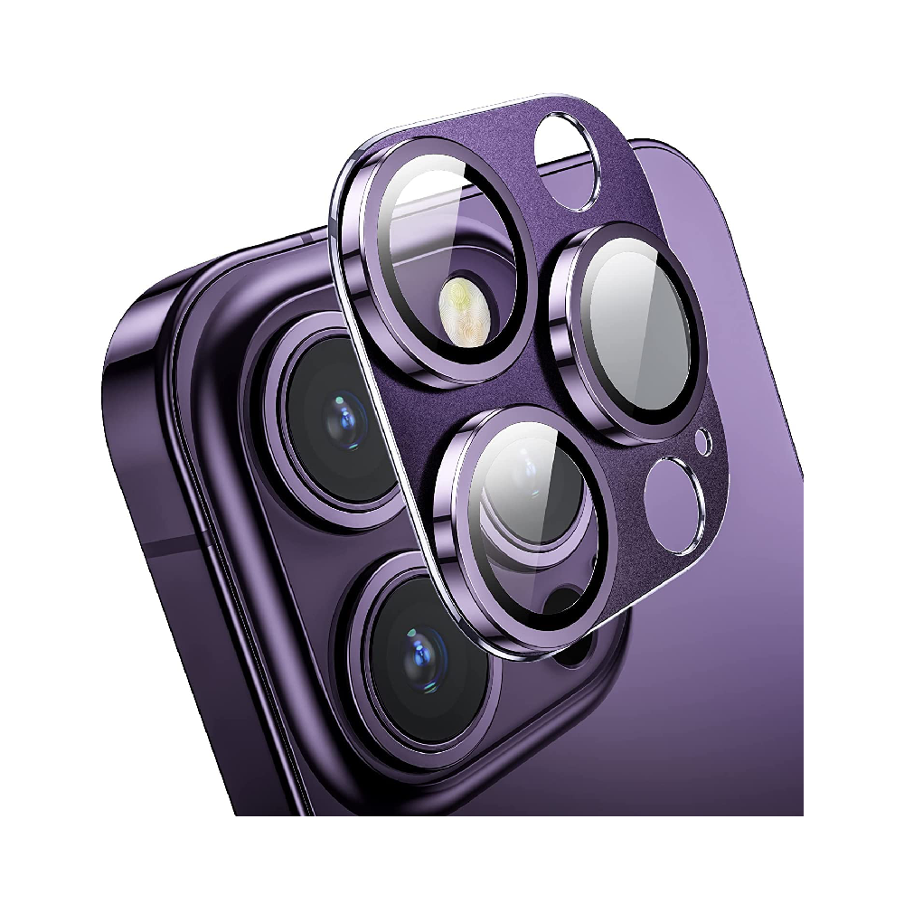 Premium Camera Lens - iPhone 14 Pro/Pro Max - Purple