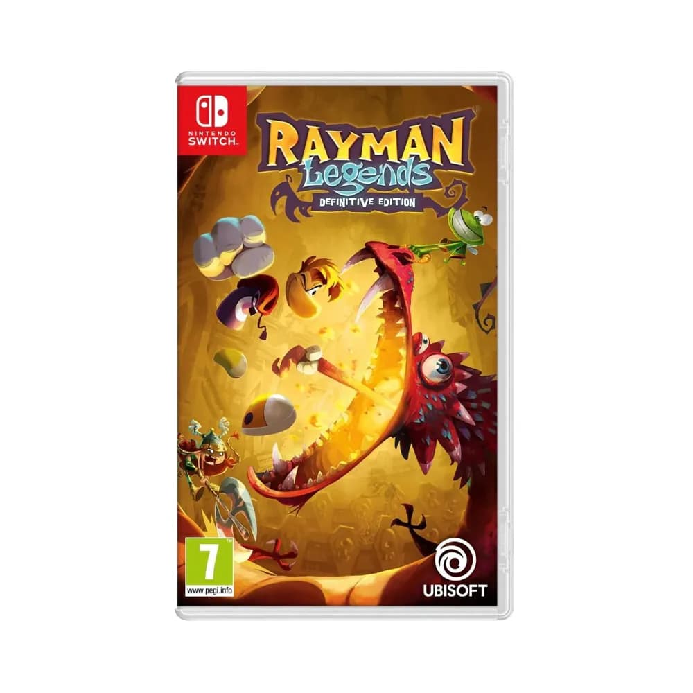 Rayman Legends Switch Game