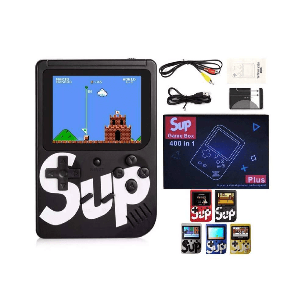 SUP Game Box Plus 400 in 1 Retro Mini Portable Console