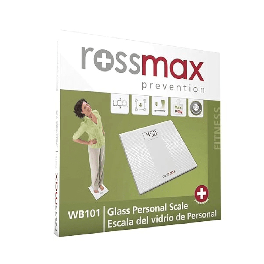 Rossmax WB101 Glass Personal Scale