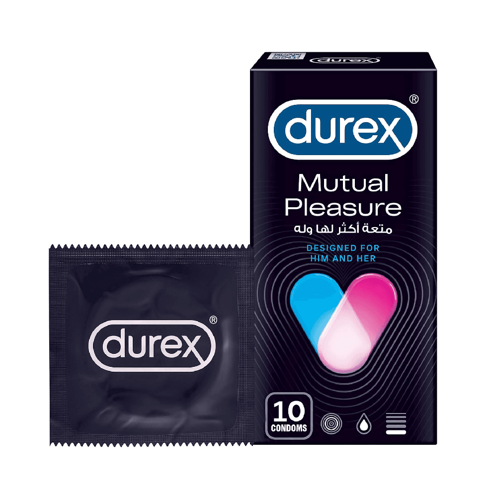 Durex Mutual Pleasure Condoms 10's