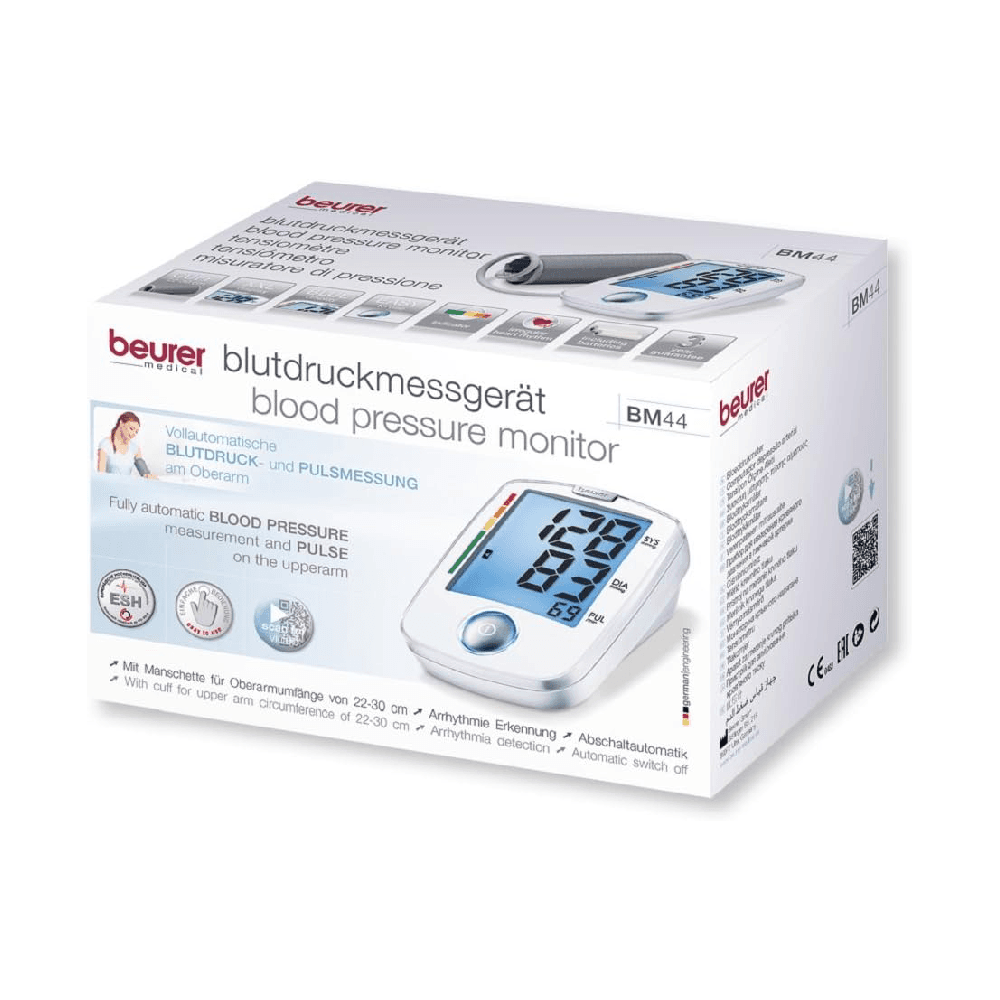 Beurer Bm 44 Bp Monitor