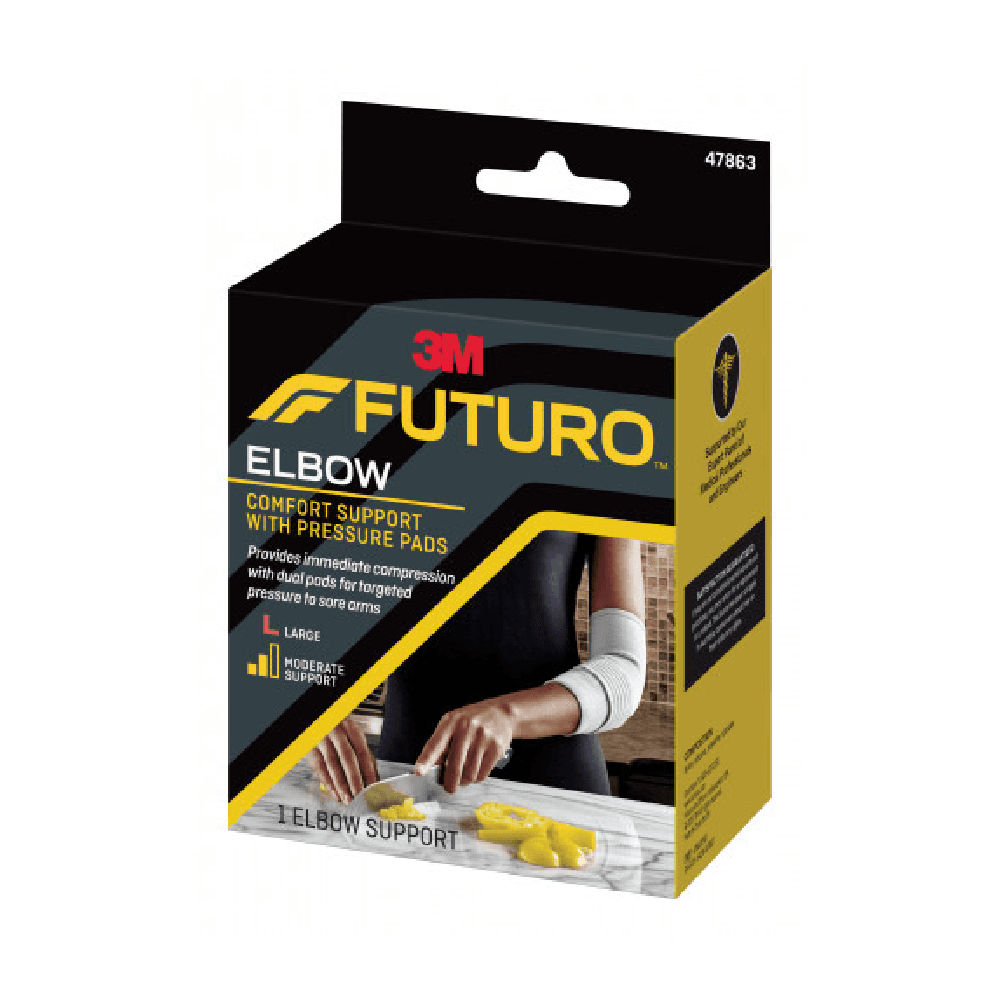 Futuro Elbow Support With Pressure Pads 47863 - Large